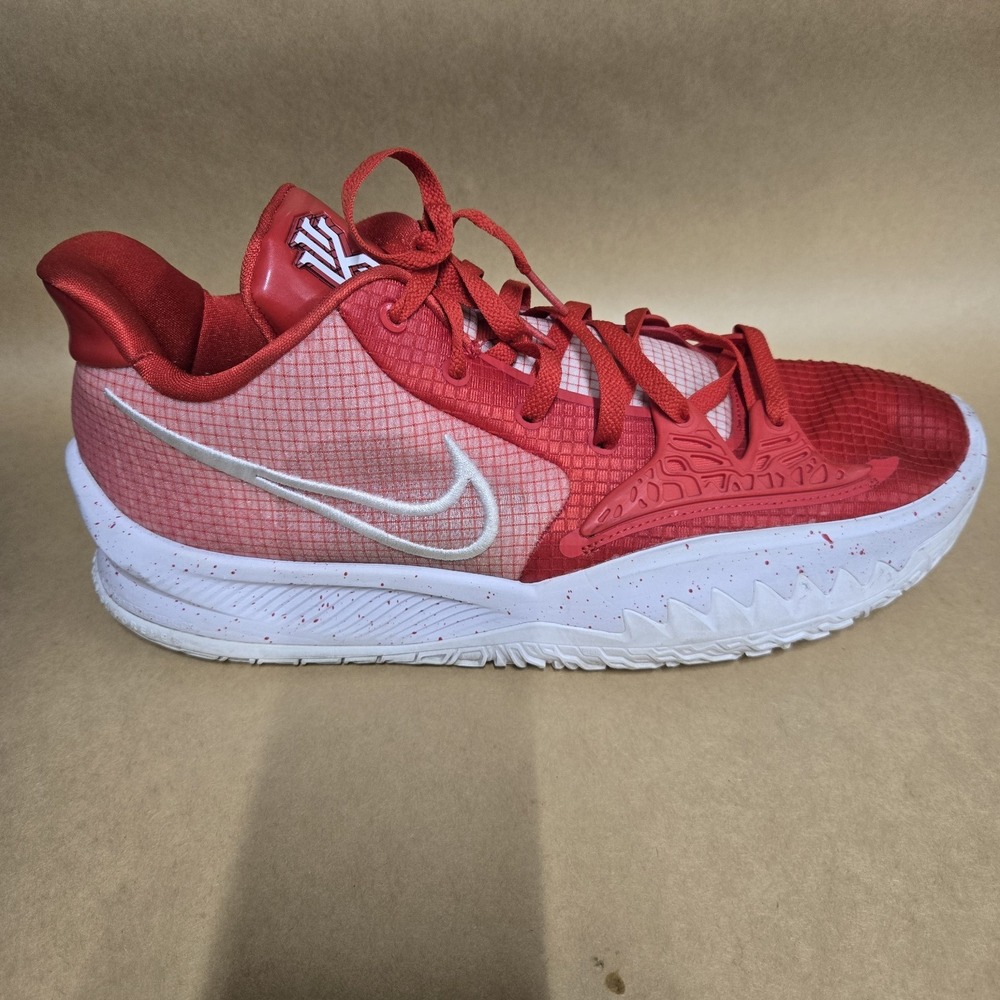 Nike Kyrie Low 4 TB University Red Basketball Shoe Men's‎ Size 15 DM5041-603